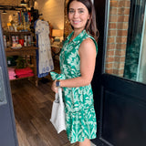 Kelley Floral Mini Dress
