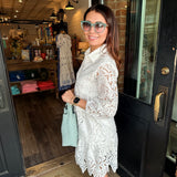 Alyssa Lace Mini Dress