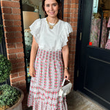 Kaylin Floral Midi Skirt