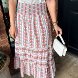 Kaylin Floral Midi Skirt
