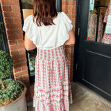 Kaylin Floral Midi Skirt