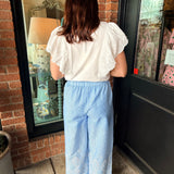 Ginger Striped Wide Leg Pant