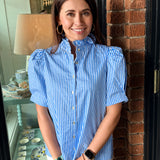 Joelle Striped Top