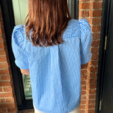 Joelle Striped Top