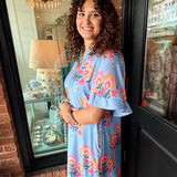 Betina Floral Midi Dress