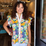 Jessie Floral Top