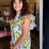 Jessie Floral Top