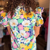 Jessie Floral Top