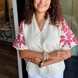 Nora Puff Sleeve Top
