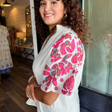 Nora Puff Sleeve Top