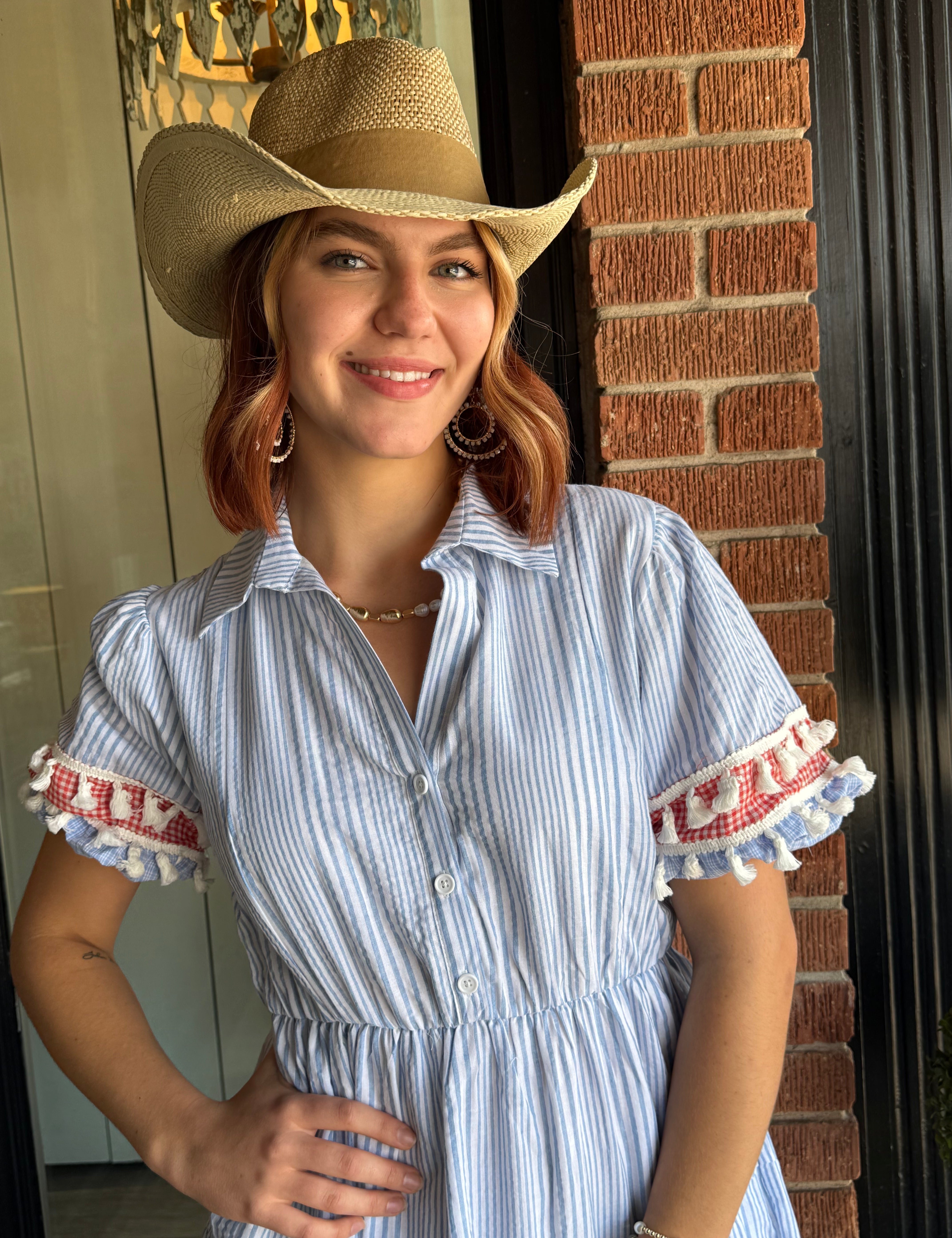 Liberty Tassel Dress
