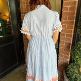 Liberty Tassel Dress