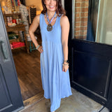 Amanda Front Pleat Detail Dress