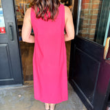 Wendy V-Neck Midi Dress