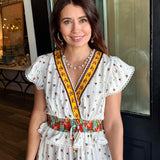 Noelle Floral Midi Dress