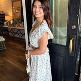 Noelle Floral Midi Dress