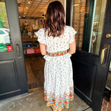 Noelle Floral Midi Dress