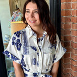 Monica Midi Shirt Dress