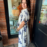 Monica Midi Shirt Dress