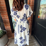 Monica Midi Shirt Dress