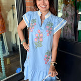 Katie Floral  Dress