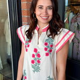 Katie Floral  Dress