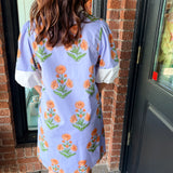 Natalia Flower Mini Dress