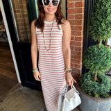 Zoe Midi Tank Dress