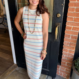 Zoe Midi Tank Dress