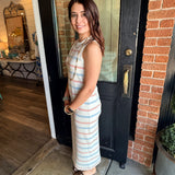 Zoe Midi Tank Dress