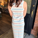 Zoe Midi Tank Dress