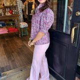 Lois Puff Sleeve Top