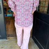 Lois Puff Sleeve Top