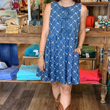 Julia Babydoll Mini Dress