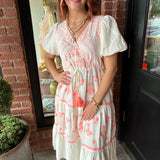 Evan Maxi Tiered Dress