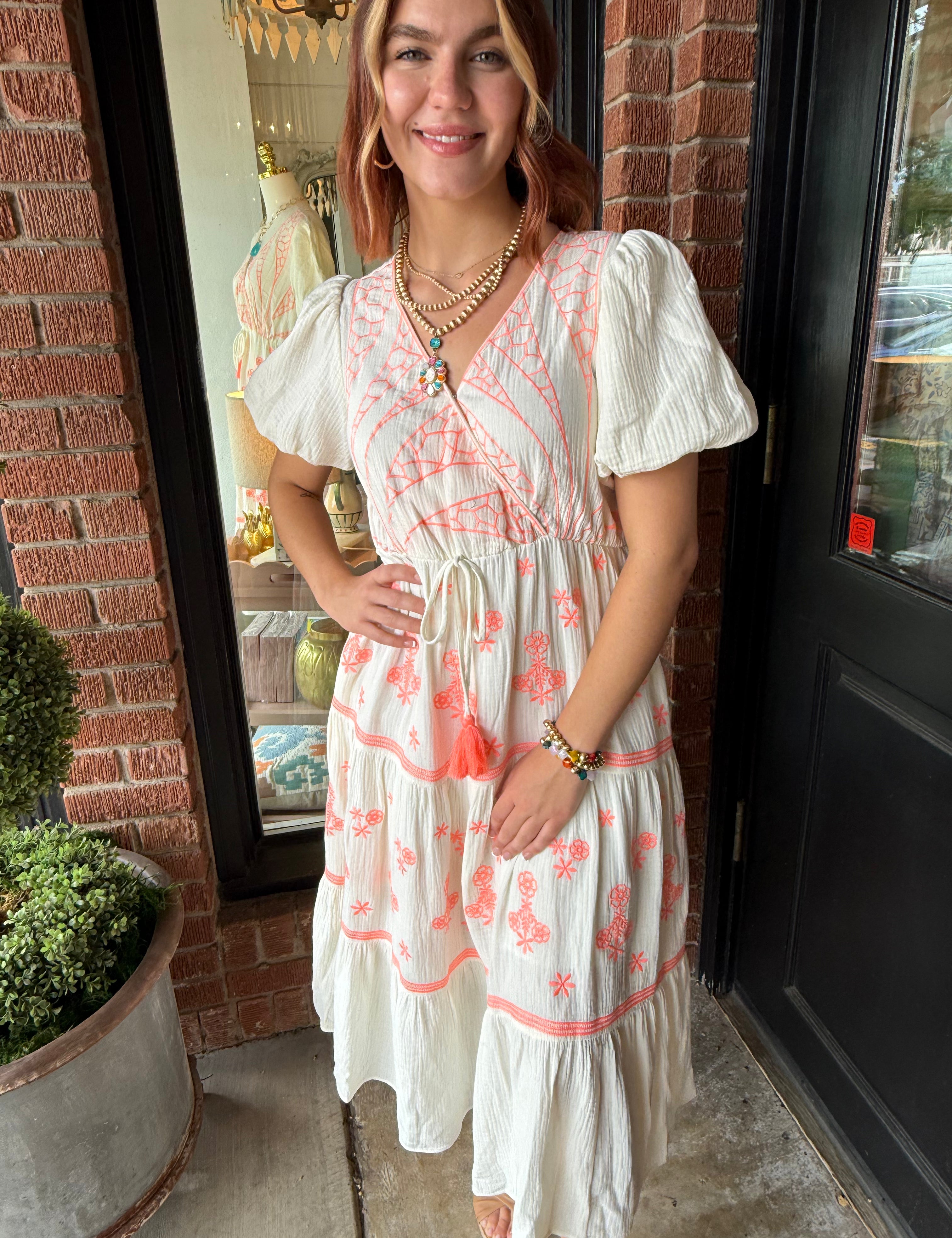 Evan Maxi Tiered Dress