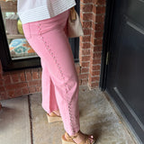 Callie Wide Leg Denim Pant