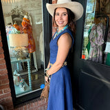 Didra Denim Midi Dress