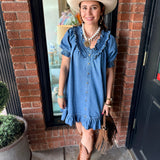 Charlie Puff Sleeve Dress