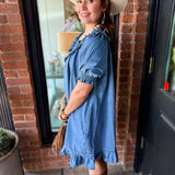 Charlie Puff Sleeve Dress
