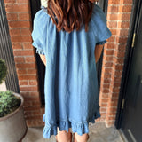 Charlie Puff Sleeve Dress