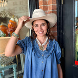 Charlie Puff Sleeve Dress