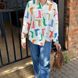 Nicky Boot Button Blouse