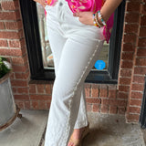 Callie Wide Leg Denim Pant
