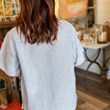 Alison Striped Button Shirt
