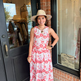 Nanette Poppy Skirt