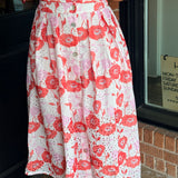 Nanette Poppy Skirt