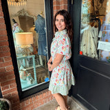 Crissy Bloom Mini Dress