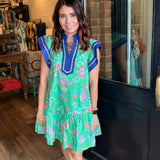 Cameron Floral Dress
