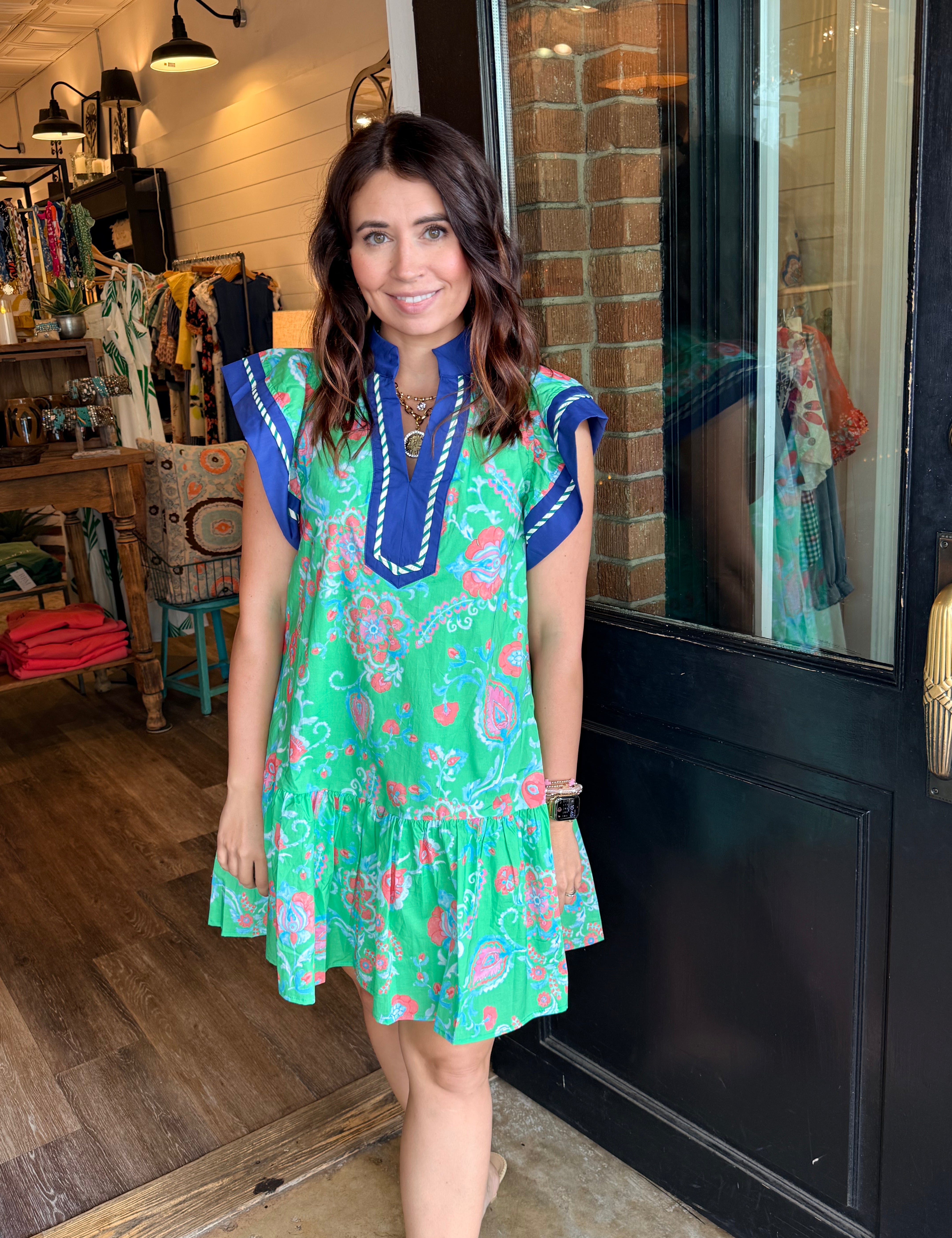 Cameron Floral Dress